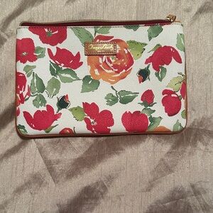 Dooney & Bourke Floral Clutch - Red, Green, Orange
